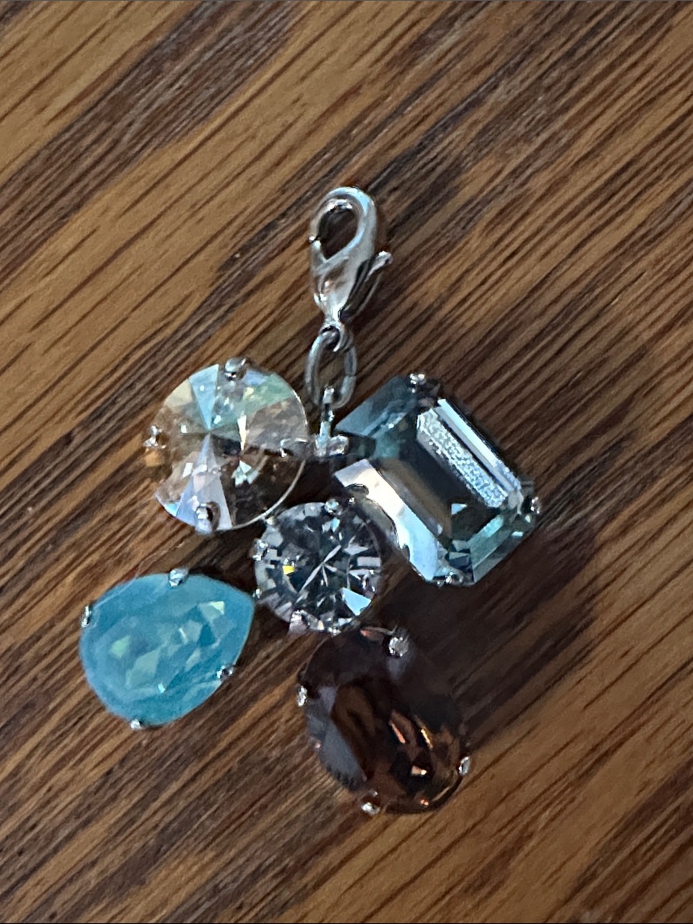 Sabika Multi-Color Crystal Pendant